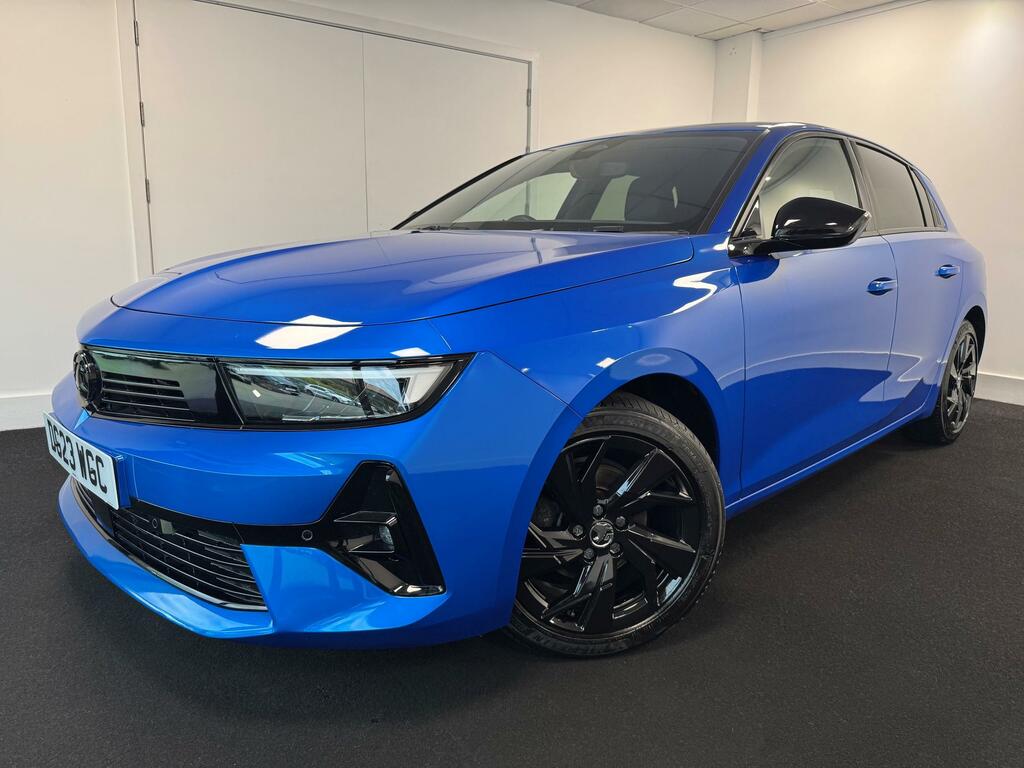 Vauxhall Astra 1.2 Turbo Gs Hatchback Euro 6 S Blue