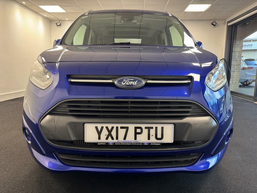 Ford Tourneo Connect 1.5 Tdci Titanium Mpv Eur Blue #3