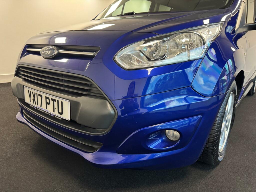 Ford Tourneo Connect 1.5 Tdci Titanium Mpv Eur Blue #5