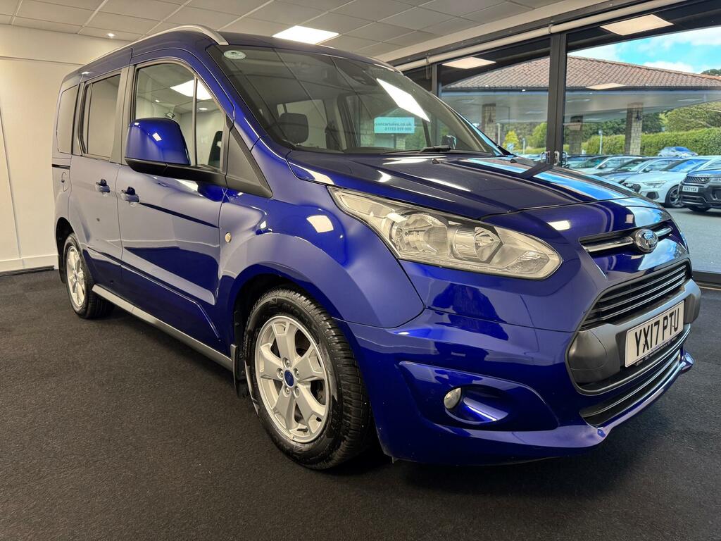 Ford Tourneo Connect 1.5 Tdci Titanium Mpv Eur Blue #6