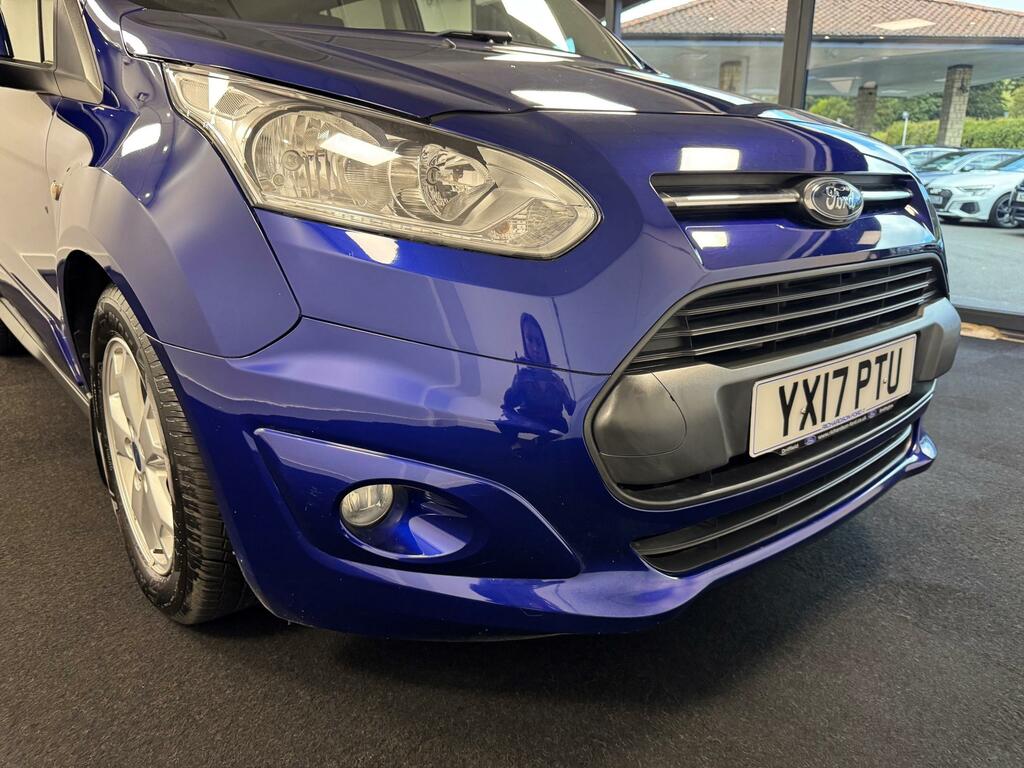 Ford Tourneo Connect 1.5 Tdci Titanium Mpv Eur Blue #4