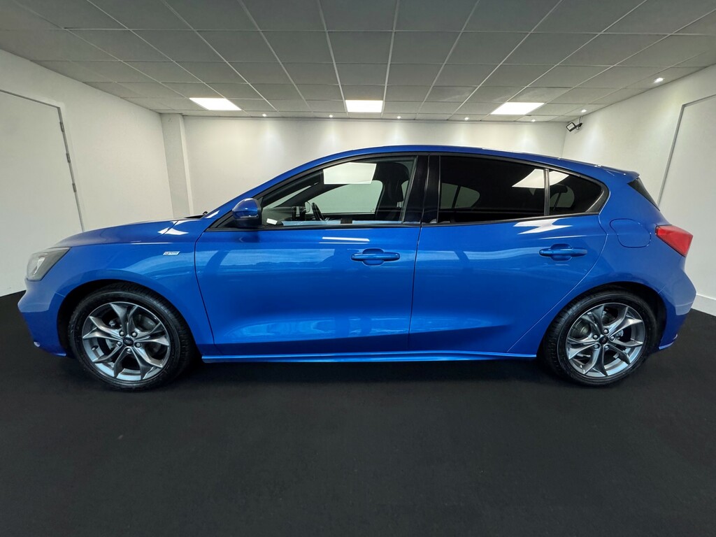 Ford Focus 1.0T Ecoboost St-line Hatchback YR69XDJ Blue #6