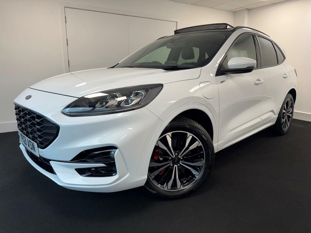 Ford Kuga 2.5 Phev Vignale Cvt Red #1