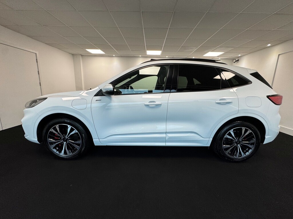 Ford Kuga 2.5 Phev Vignale Cvt Red #8