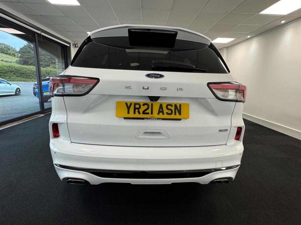Ford Kuga 2.5 Phev Vignale Cvt Red #10