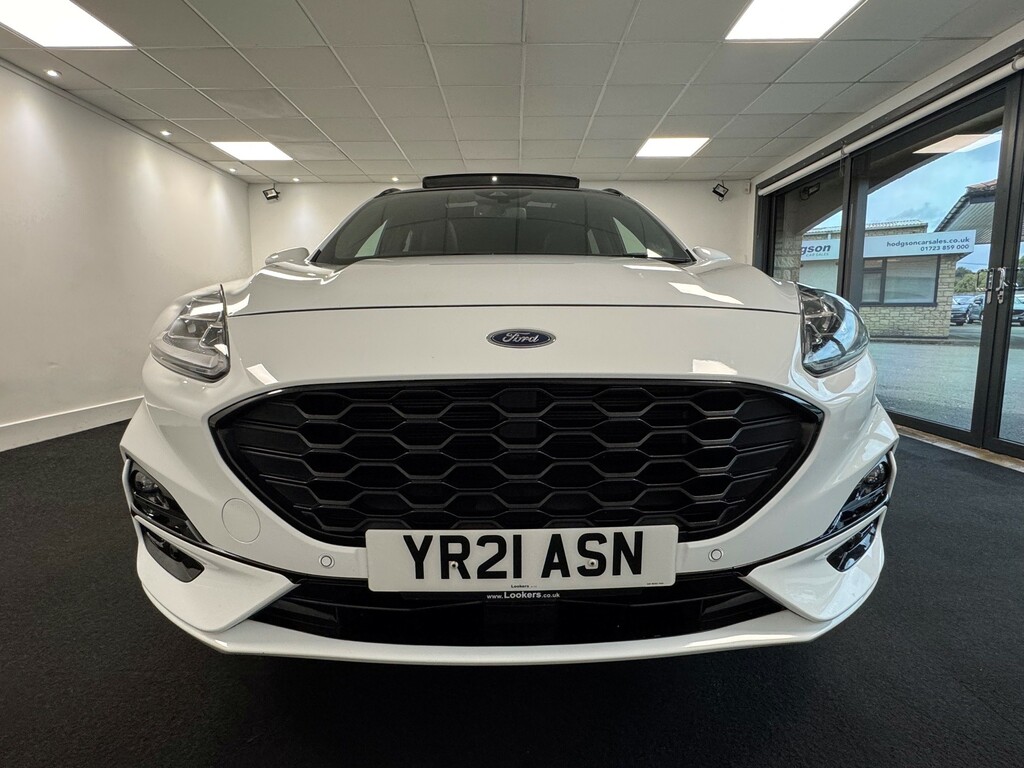 Ford Kuga 2.5 Phev Vignale Cvt Red #3