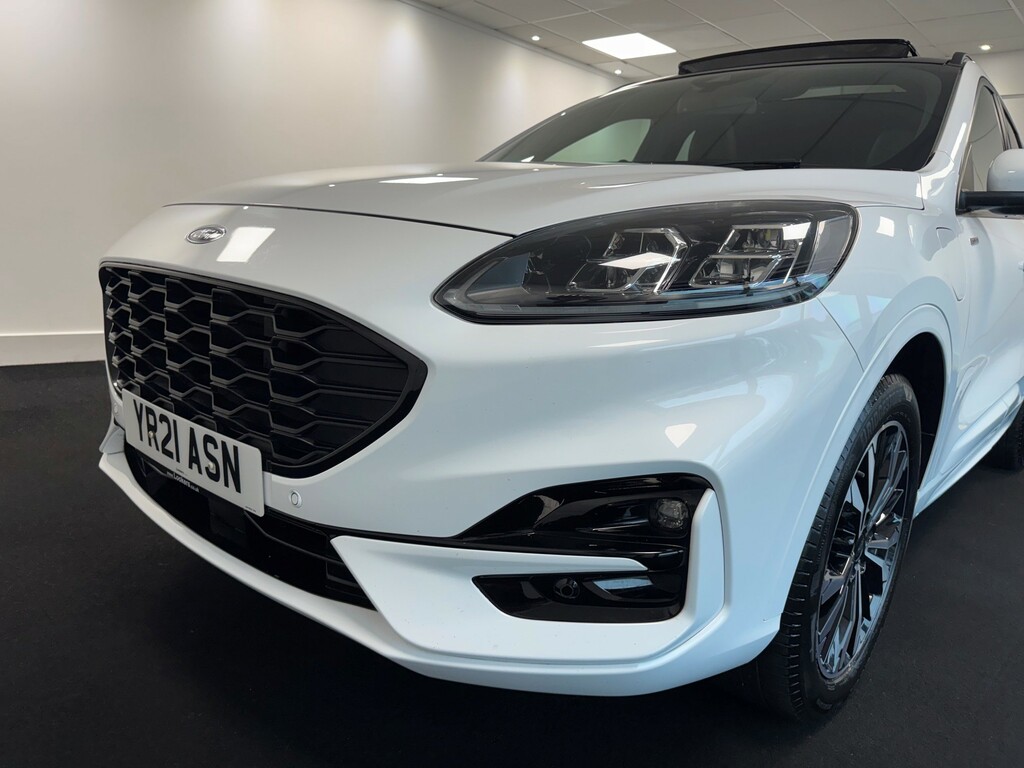 Ford Kuga 2.5 Phev Vignale Cvt Red #6