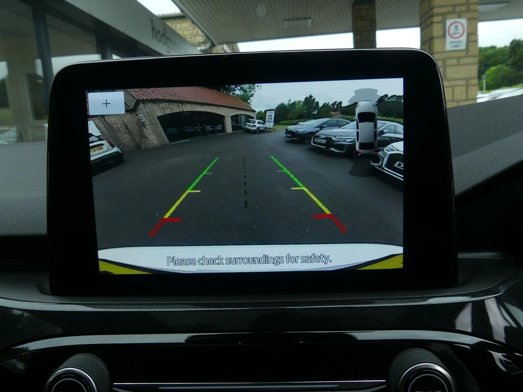 Ford Kuga 2.5 Phev Vignale Cvt Red #13