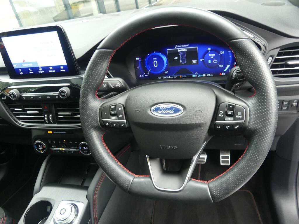 Ford Kuga 2.5 Phev Vignale Cvt Red #27
