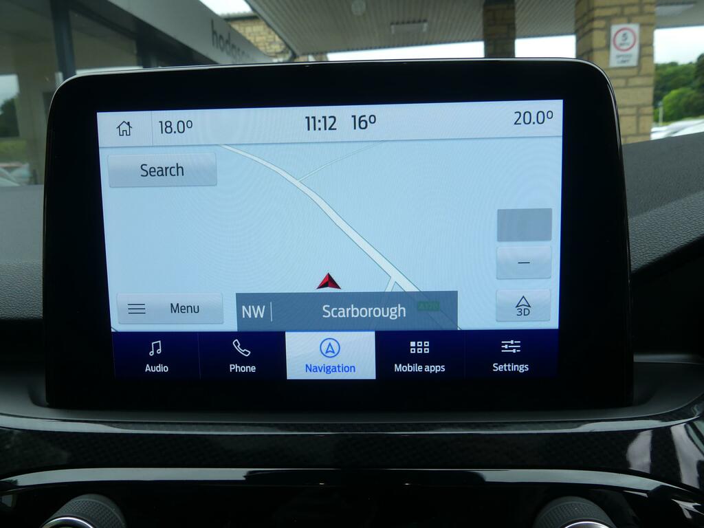 Ford Kuga 2.5 Phev Vignale Cvt Red #12