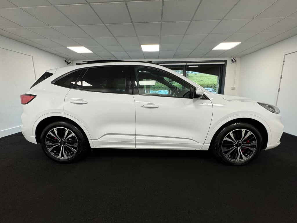 Ford Kuga 2.5 Phev Vignale Cvt Red #7