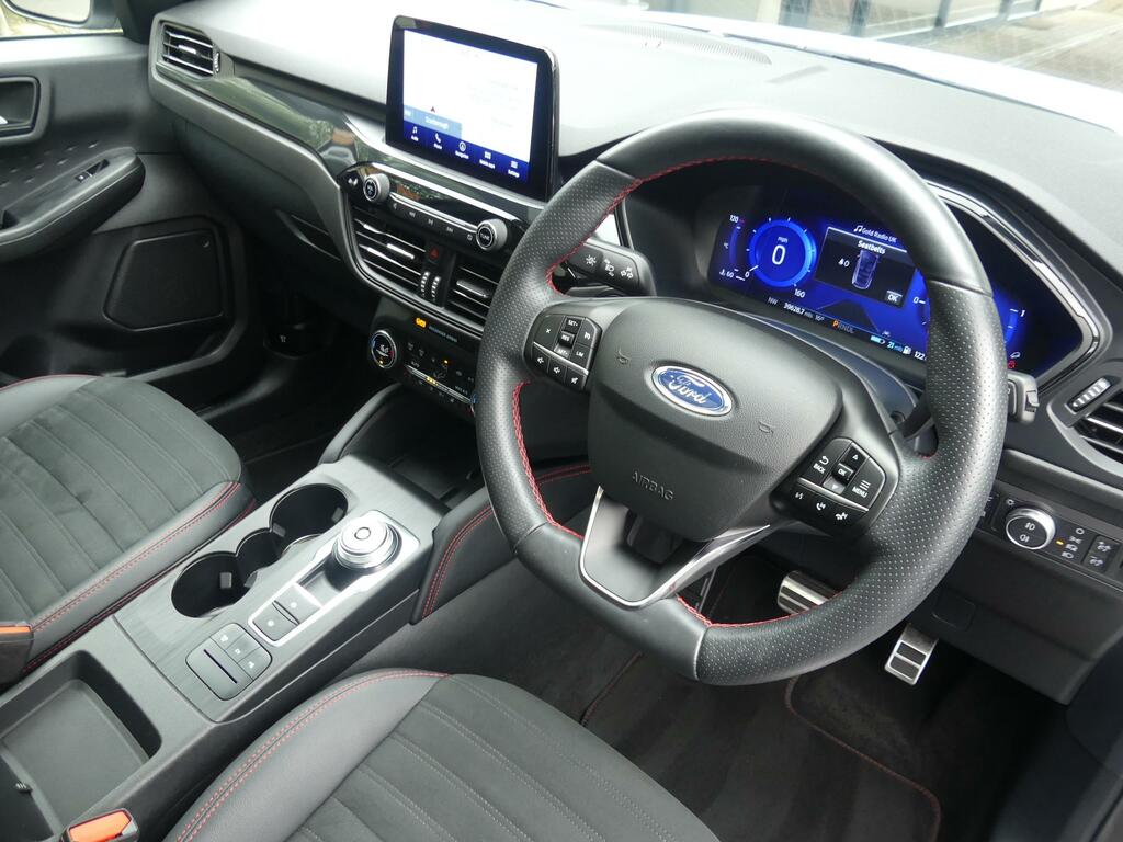 Ford Kuga 2.5 Phev Vignale Cvt Red #15
