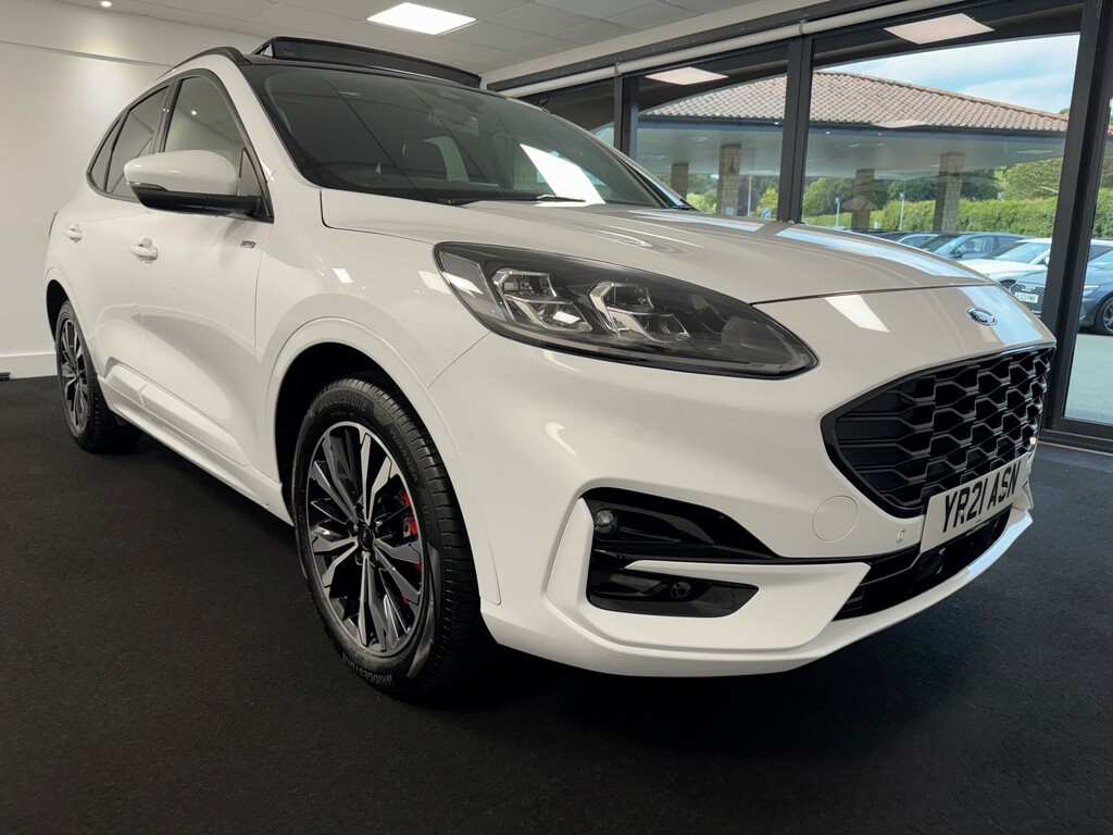 Ford Kuga 2.5 Phev Vignale Cvt Red #4