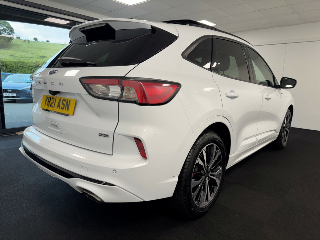 Ford Kuga 2.5 Phev Vignale Cvt Red #11