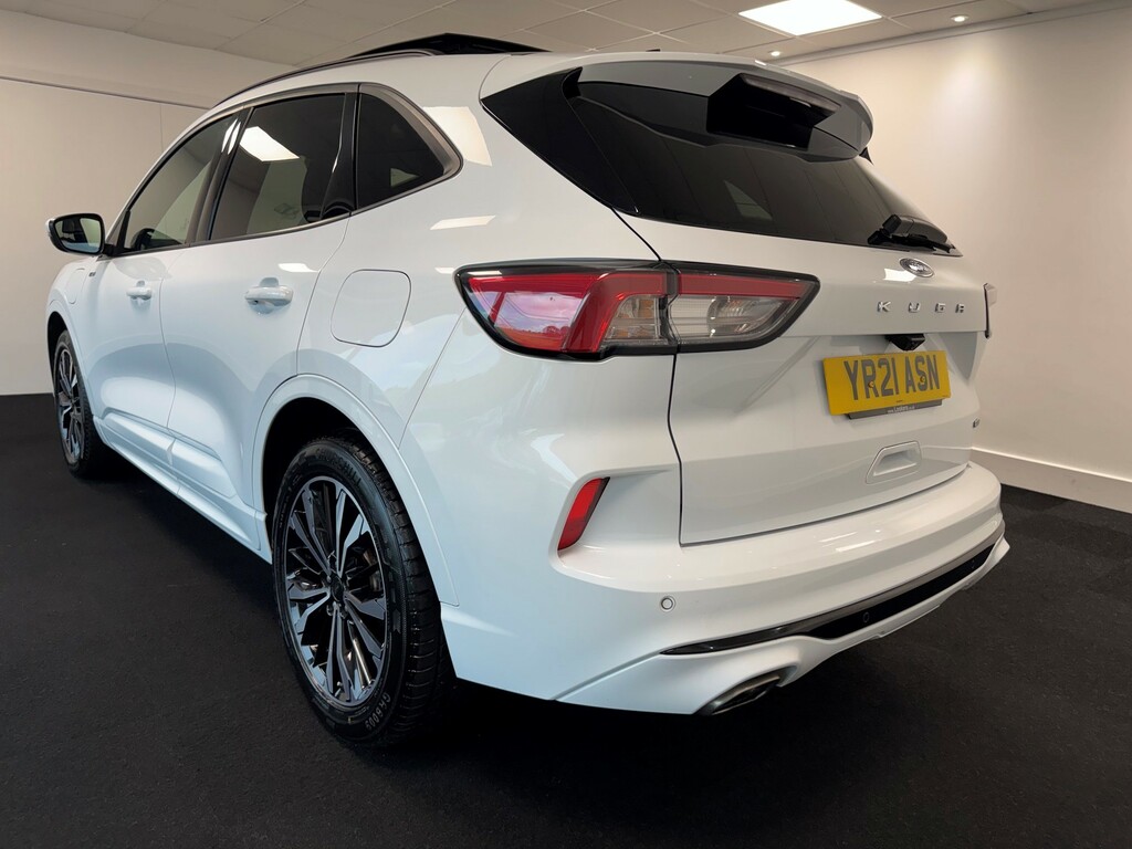Ford Kuga 2.5 Phev Vignale Cvt Red #9