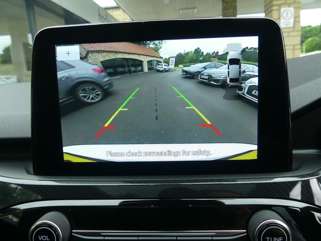 Ford Kuga 2.5 Phev Vignale Cvt Red #36