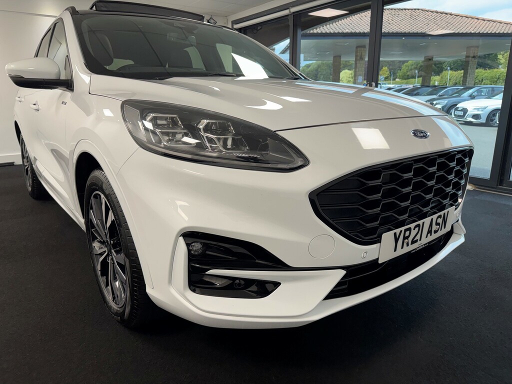 Ford Kuga 2.5 Phev Vignale Cvt Red #5