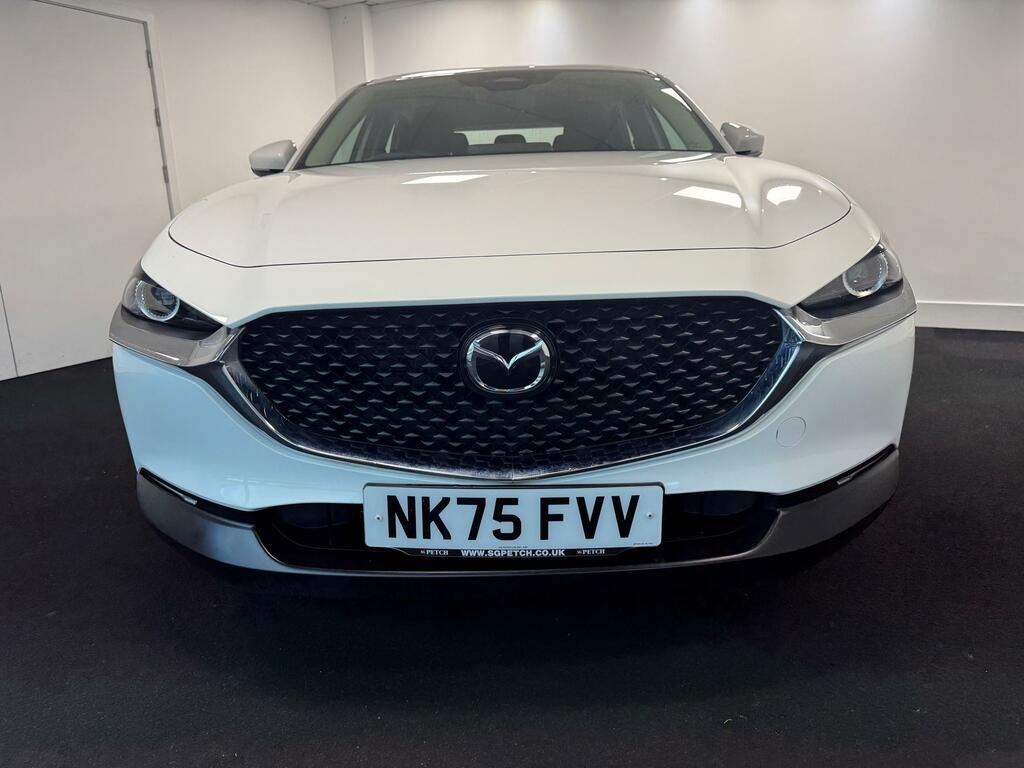 Mazda CX-30 2.5 E-skyactiv G Mhev Prime-line Suv Ma White #2