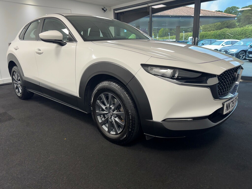 Mazda CX-30 2.5 E-skyactiv G Mhev Prime-line Suv Ma White #3