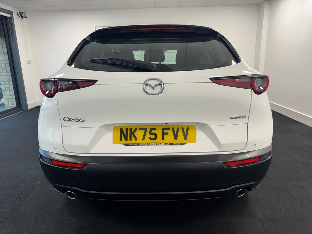 Mazda CX-30 2.5 E-skyactiv G Mhev Prime-line Suv Ma White #5