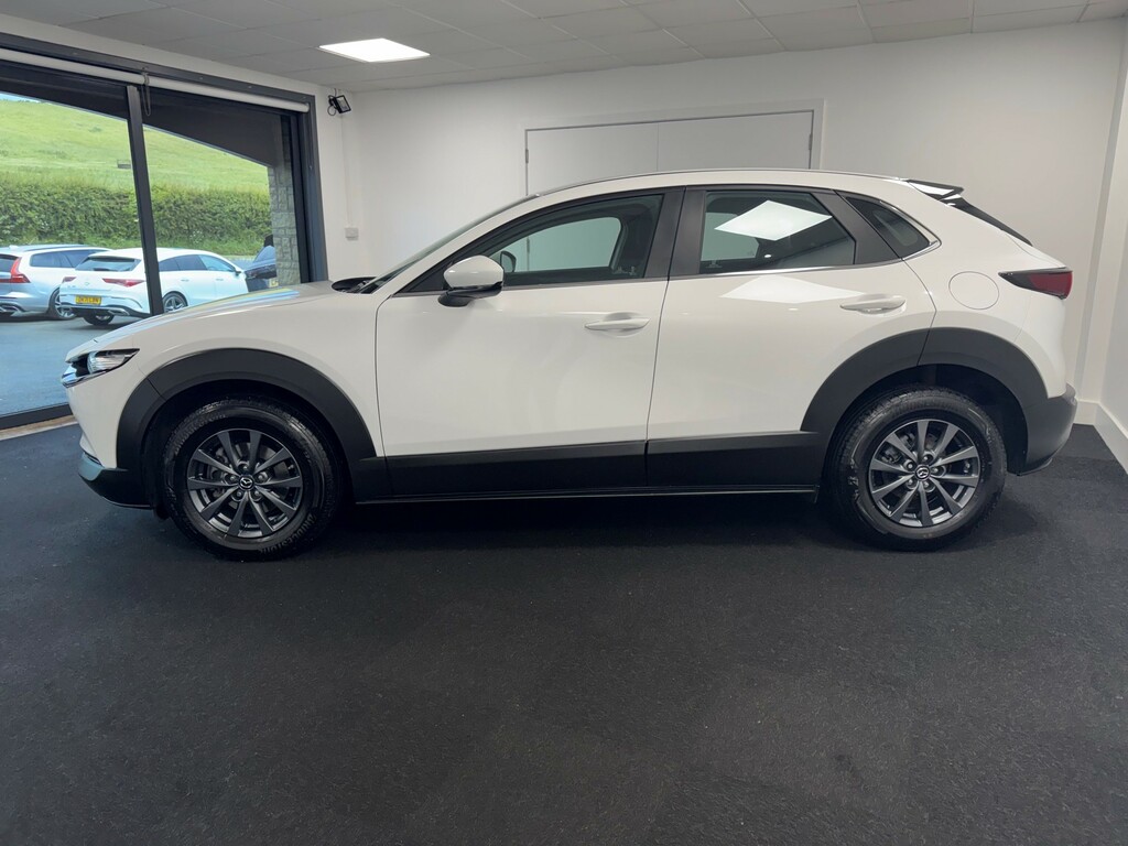 Mazda CX-30 2.5 E-skyactiv G Mhev Prime-line Suv Ma White #4
