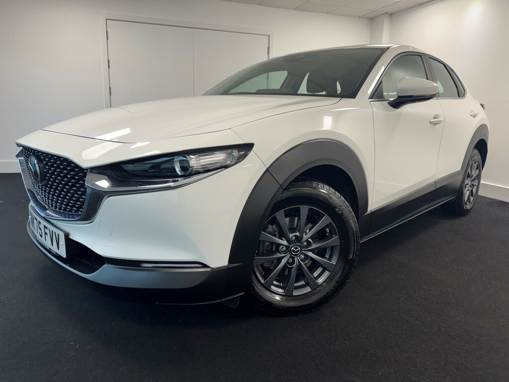 Mazda CX-30 2.5 E-skyactiv G Mhev Prime-line Suv Ma White