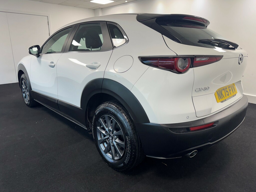 Mazda CX-30 2.5 E-skyactiv G Mhev Prime-line Suv Ma White #6