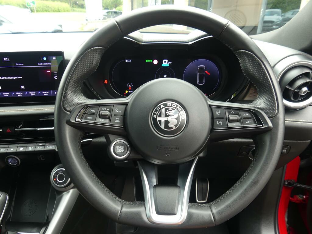 Alfa Romeo Tonale Ti Green #23