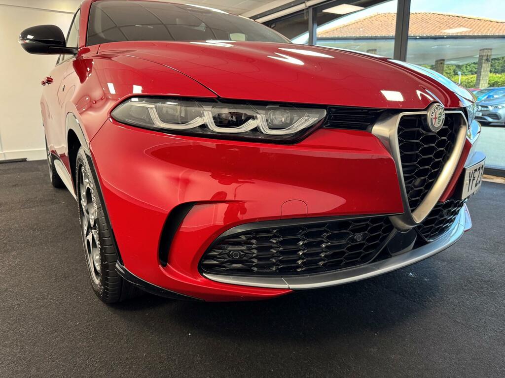 Alfa Romeo Tonale 1.5 Vgt Mhev Ti Suv Hybrid Dc Red #4