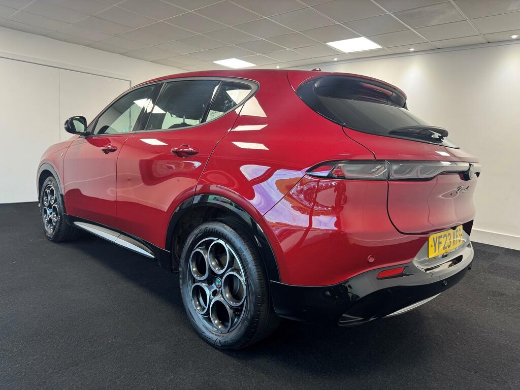 Alfa Romeo Tonale Ti Green #8