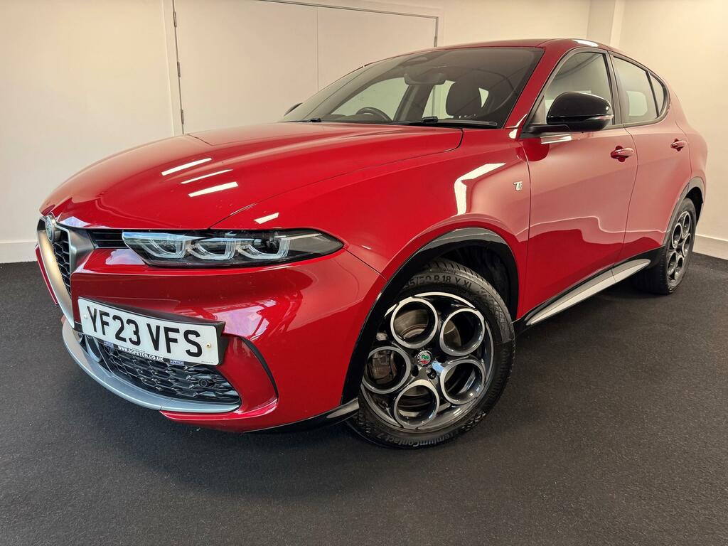 Alfa Romeo Tonale 1.5 Vgt Mhev Ti Suv Hybrid Dc Red