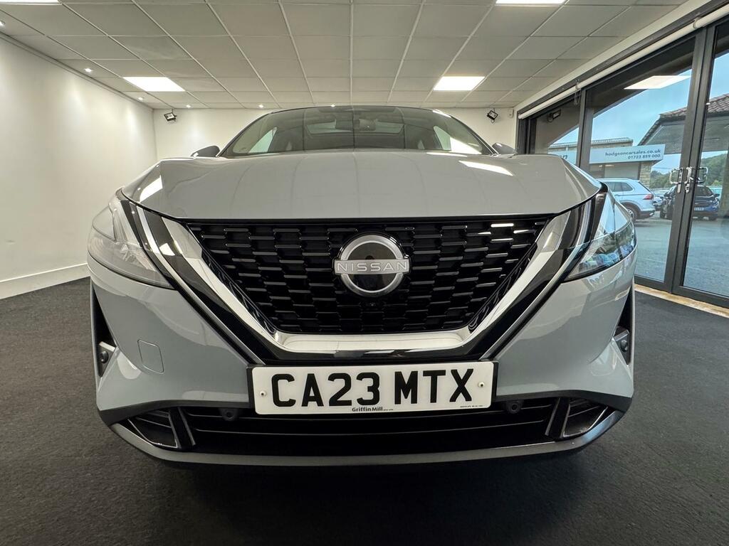 Nissan Qashqai 1.3 Dig-t Mhev N-connecta Suv Hybrid Ma CA23MTX Grey #2