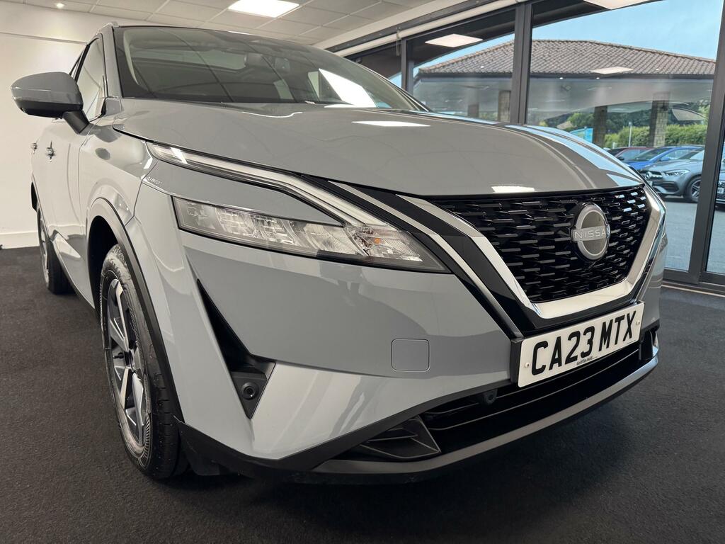 Nissan Qashqai 1.3 Dig-t Mhev N-connecta Suv Hybrid Ma CA23MTX Grey #5