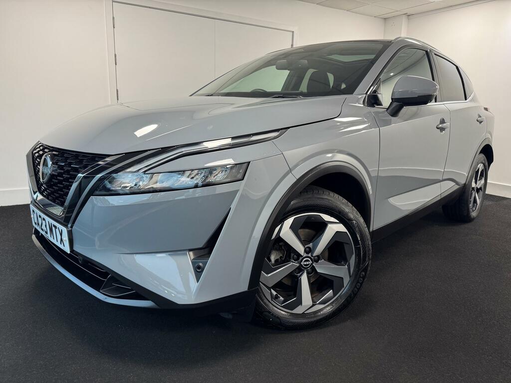 Nissan Qashqai 1.3 Dig-t Mhev N-connecta Suv Hybrid Ma Grey