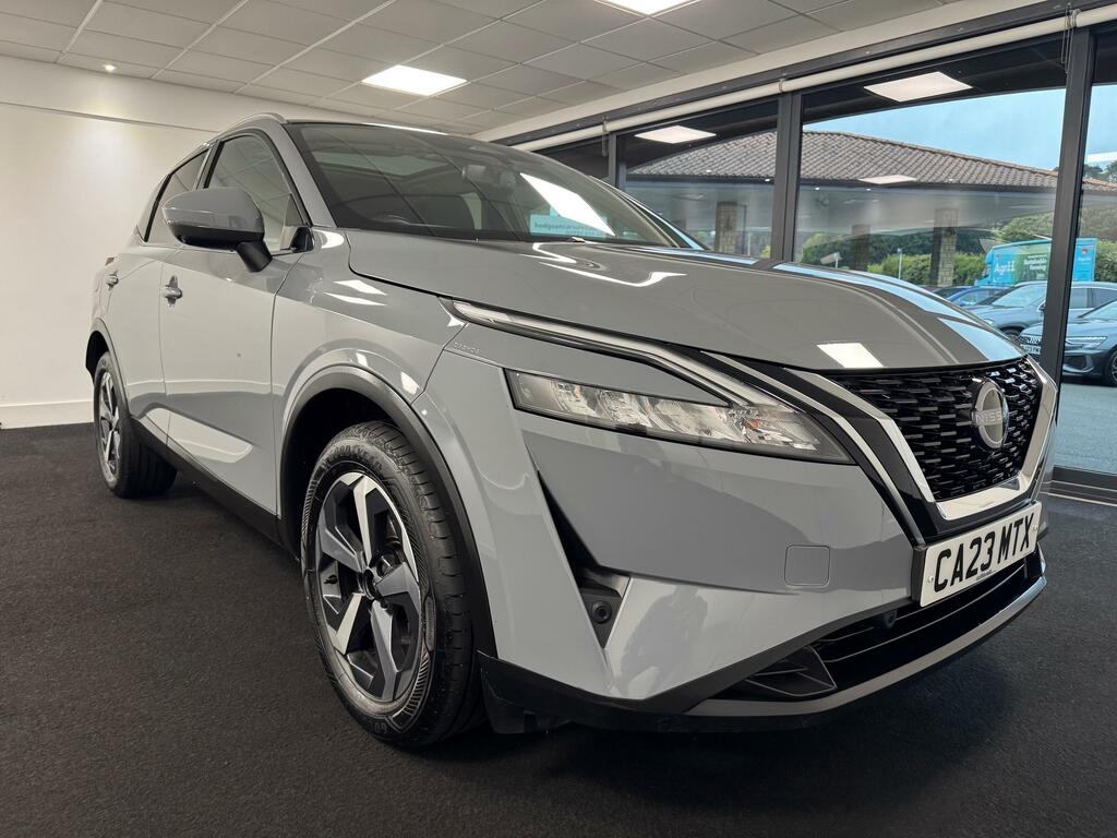 Nissan Qashqai 1.3 Dig-t Mhev N-connecta Suv Hybrid Ma CA23MTX Grey #3