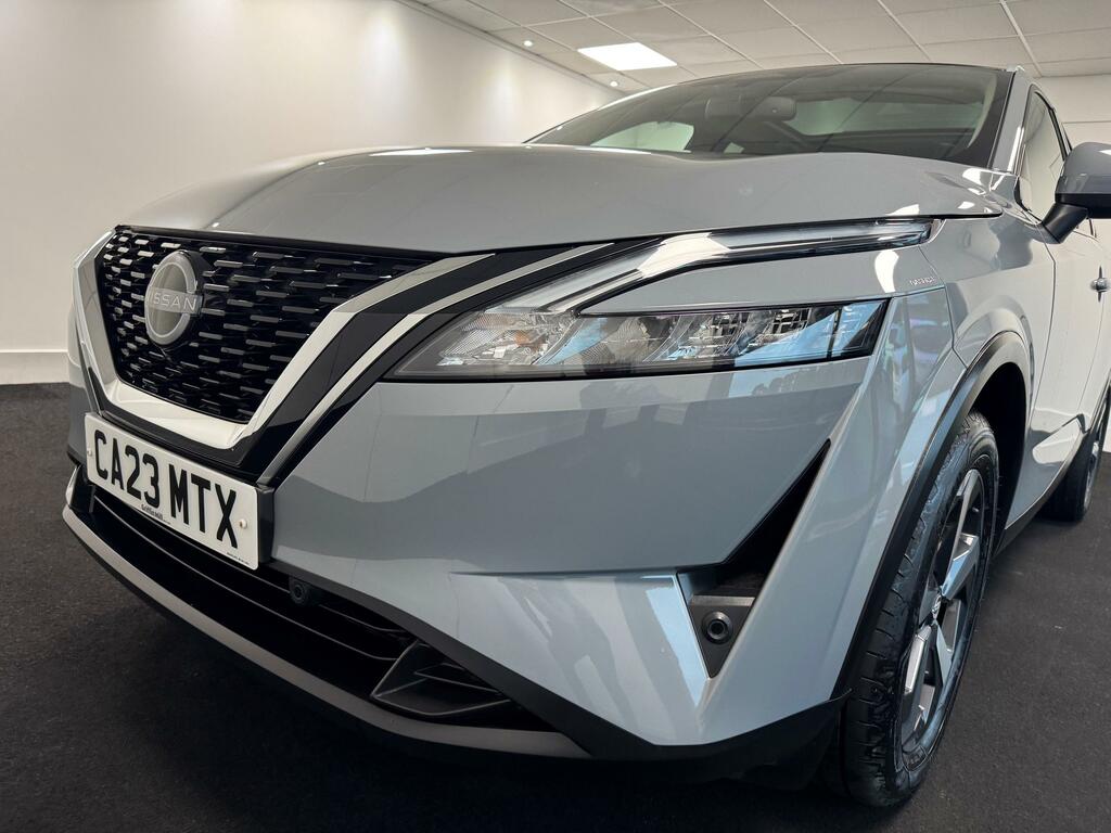 Nissan Qashqai 1.3 Dig-t Mhev N-connecta Suv Hybrid Ma CA23MTX Grey #6