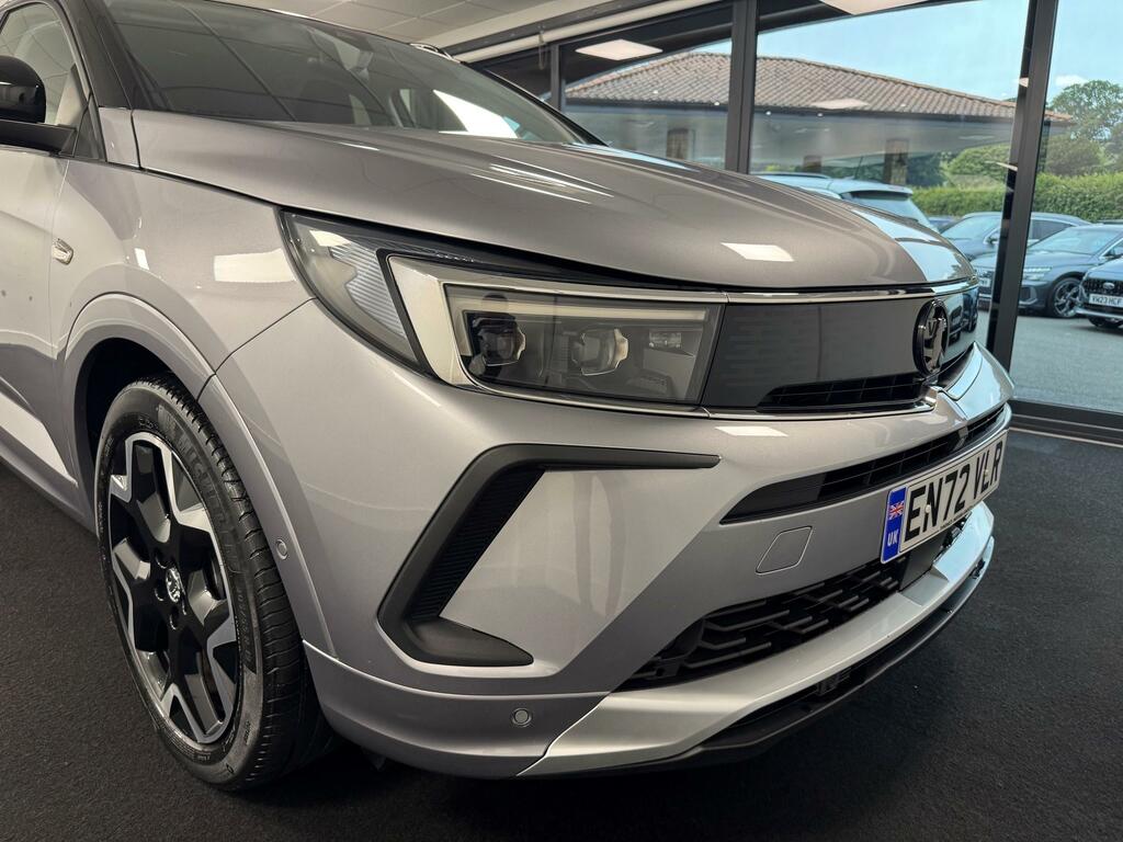 Vauxhall Grandland 1.5 Turbo D Ultimate Suv Dies Grey #4