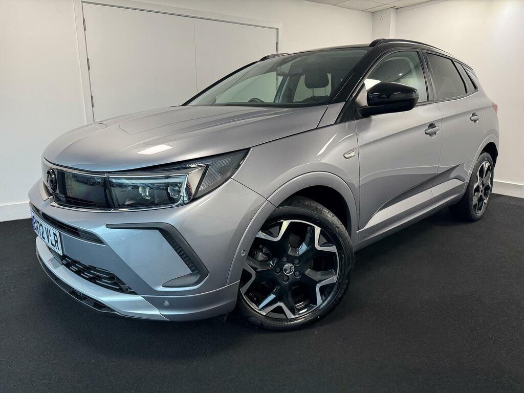 Vauxhall Grandland 1.5 Turbo D Ultimate Suv Dies Grey