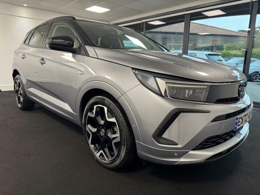 Vauxhall Grandland 1.5 Turbo D Ultimate Suv Dies Grey #3