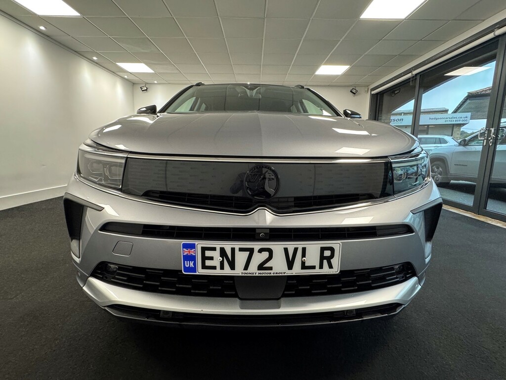 Vauxhall Grandland 1.5 Turbo D Ultimate Suv Dies Grey #2