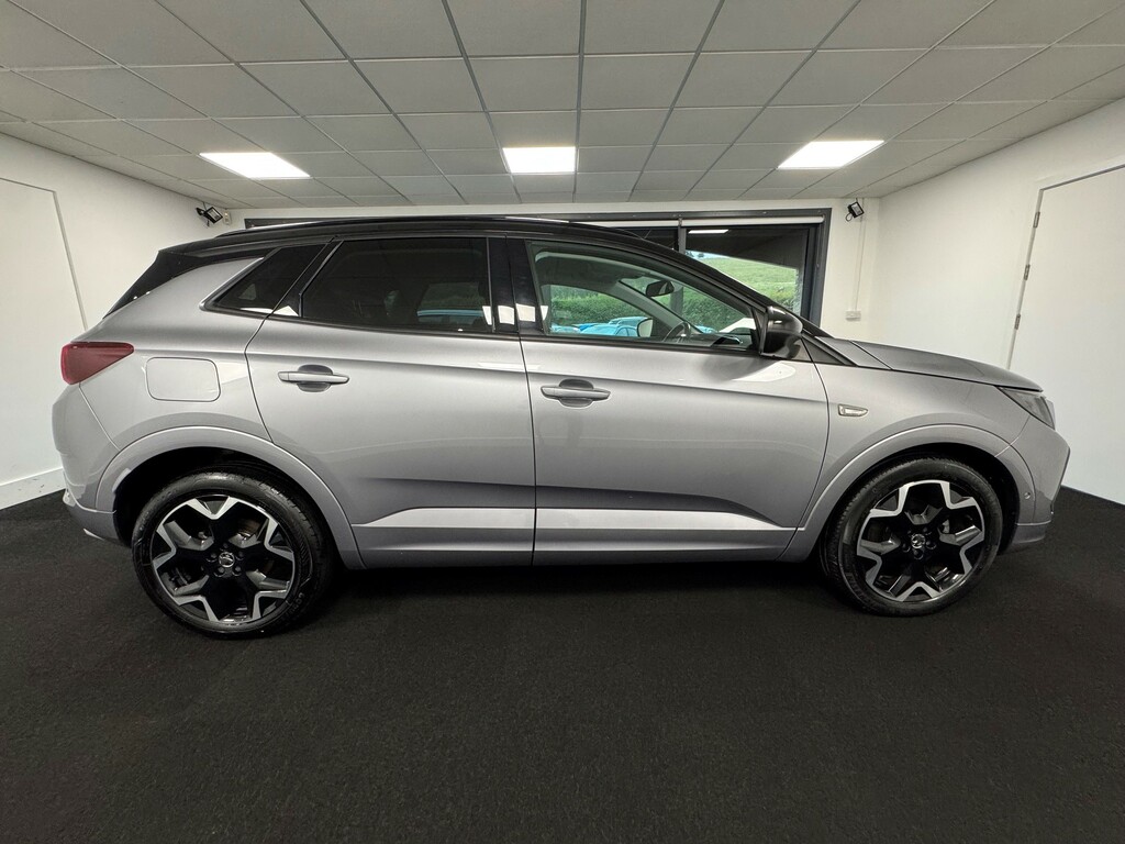 Vauxhall Grandland 1.5 Turbo D Ultimate Suv Dies Grey #6