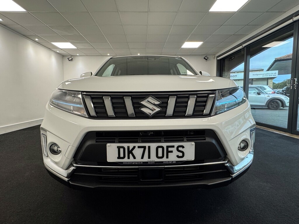 Suzuki Vitara 1.4 Boosterjet Mhev Sz-t Suv Hybrid Man White #2