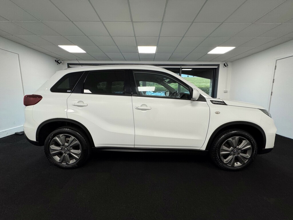 Suzuki Vitara 1.4 Boosterjet Mhev Sz-t Suv Hybrid Man White #5