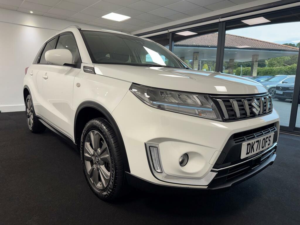 Suzuki Vitara 1.4 Boosterjet Mhev Sz-t Suv Hybrid Man White #3