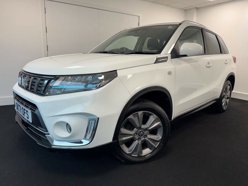 Suzuki Vitara 1.4 Boosterjet Mhev Sz-t Suv Hybrid Man White