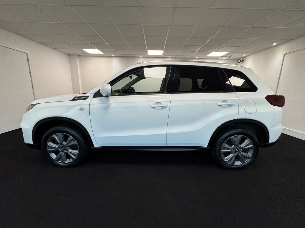 Suzuki Vitara 1.4 Boosterjet Mhev Sz-t Suv Hybrid Man White #4