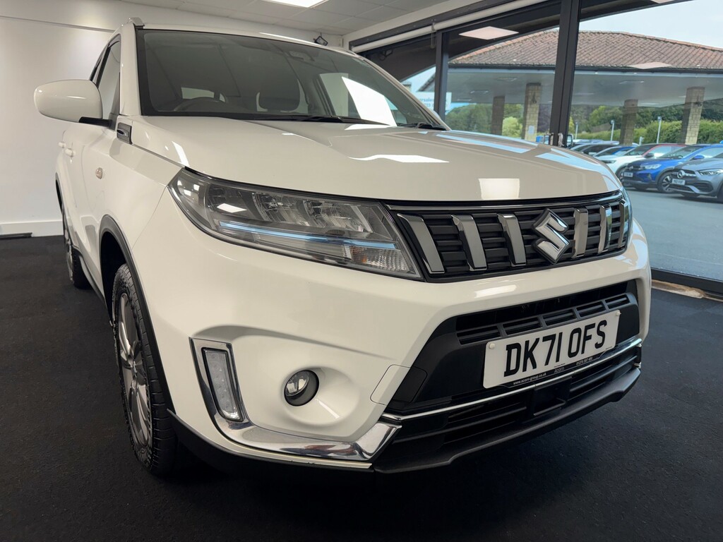 Suzuki Vitara 1.4 Boosterjet Mhev Sz-t Suv Hybrid Man White #6