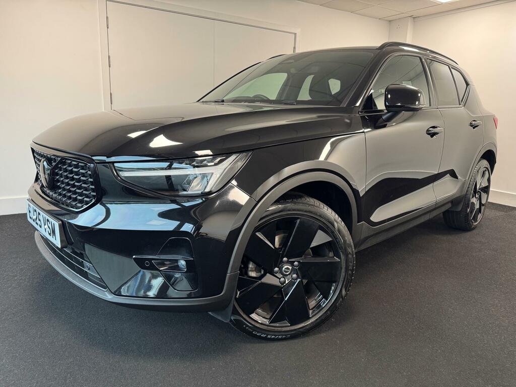Volvo XC40 2.0 B4 Mhev Plus Black Edition Suv Hybr Black