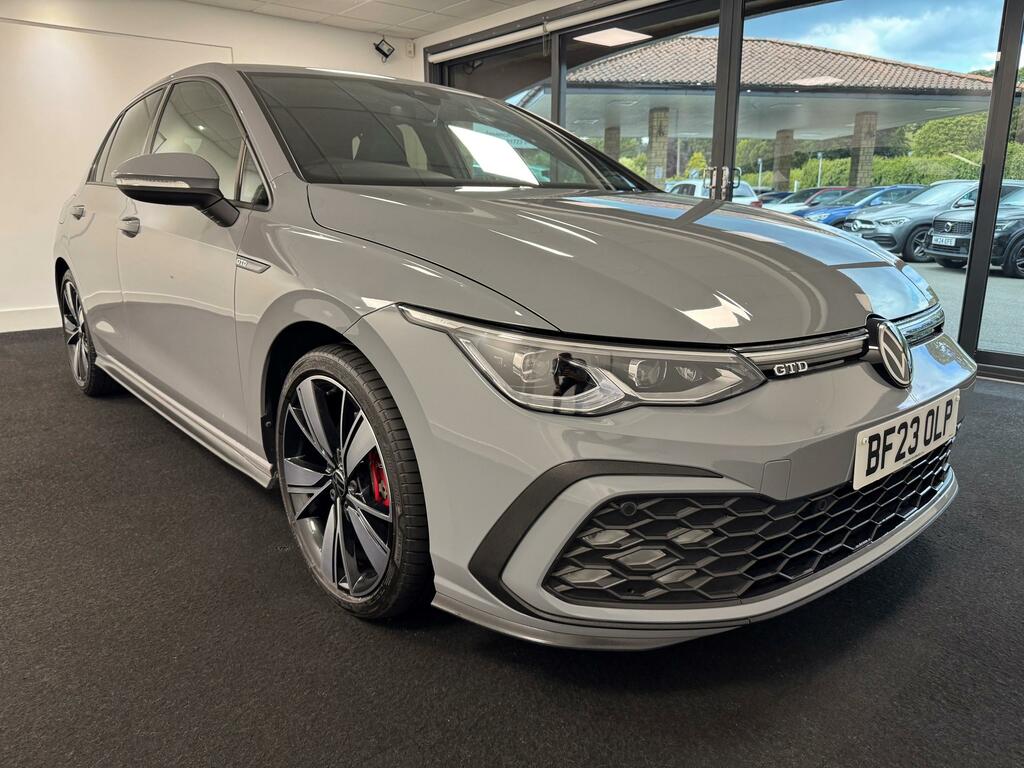 Volkswagen Golf 2.0 Tdi Gtd Hatchback BF23OLP Grey #3