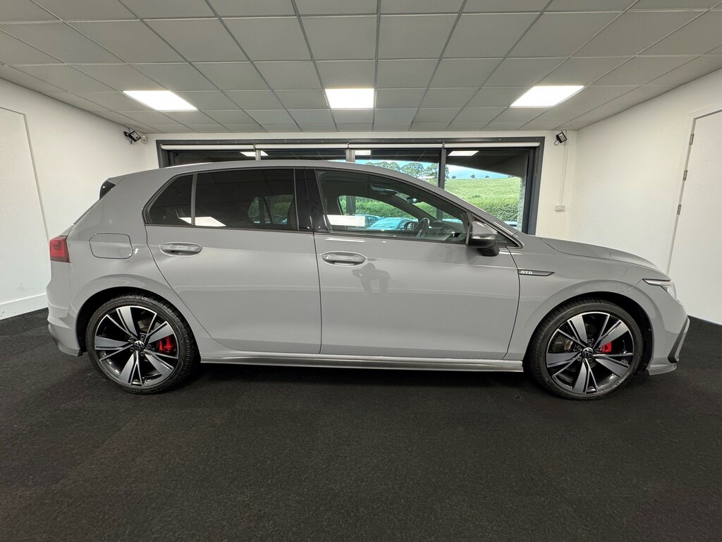 Volkswagen Golf 2.0 Tdi Gtd Hatchback BF23OLP Grey #5